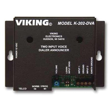 VIKING Viking Electronics K-202-DVA Two-input  multi-number auto d VK-K-202-DVA